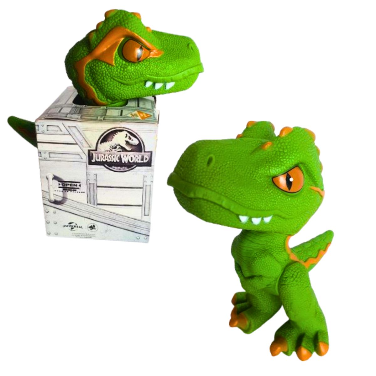 Mini Dino Delta Verde Na Casinha Jurassic Word - Pupee Mini Dino Delta Verde Na Casinha Jurassic Word - Pupee